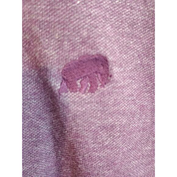 Banana Republic Shirt Men's Large Purple Elephant Logo Casual Preppy Office Polo - Picture 5 of 5